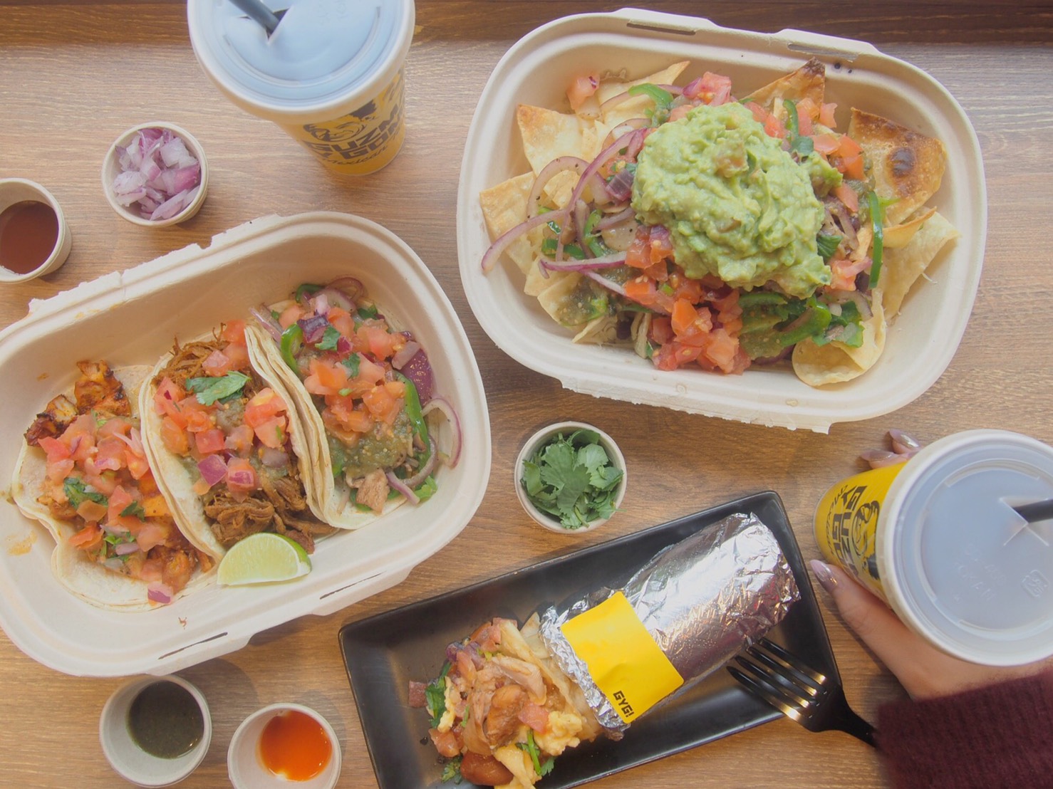 ヘルシーで鮮やか❤︎女子ウケ抜群のメキシコ料理はこれ！