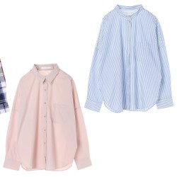 2,490円で着回し力２倍「アメホリ」襟が取り外せる２wayシャツが使える！