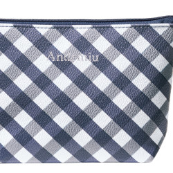 JJ4月号の付録は…Andemiuのギンガムチェックポーチ！