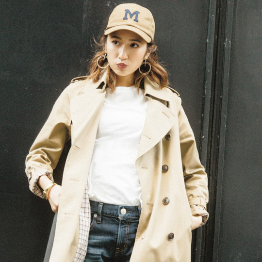 「今から着られるトレンチコートコーデ5選」