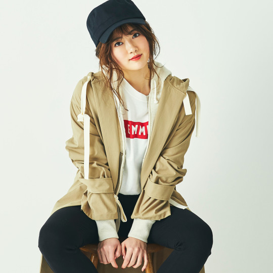 乃木坂46樋口日奈が着る「絶対におしゃれに見えるパーカ」コーデ