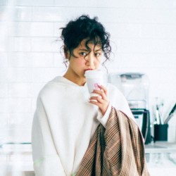 藤井夏恋が着る、ぺたんこ靴に合うスカート３選