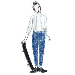 「似合うデニム」の選び方は６パターンしかないって本当？