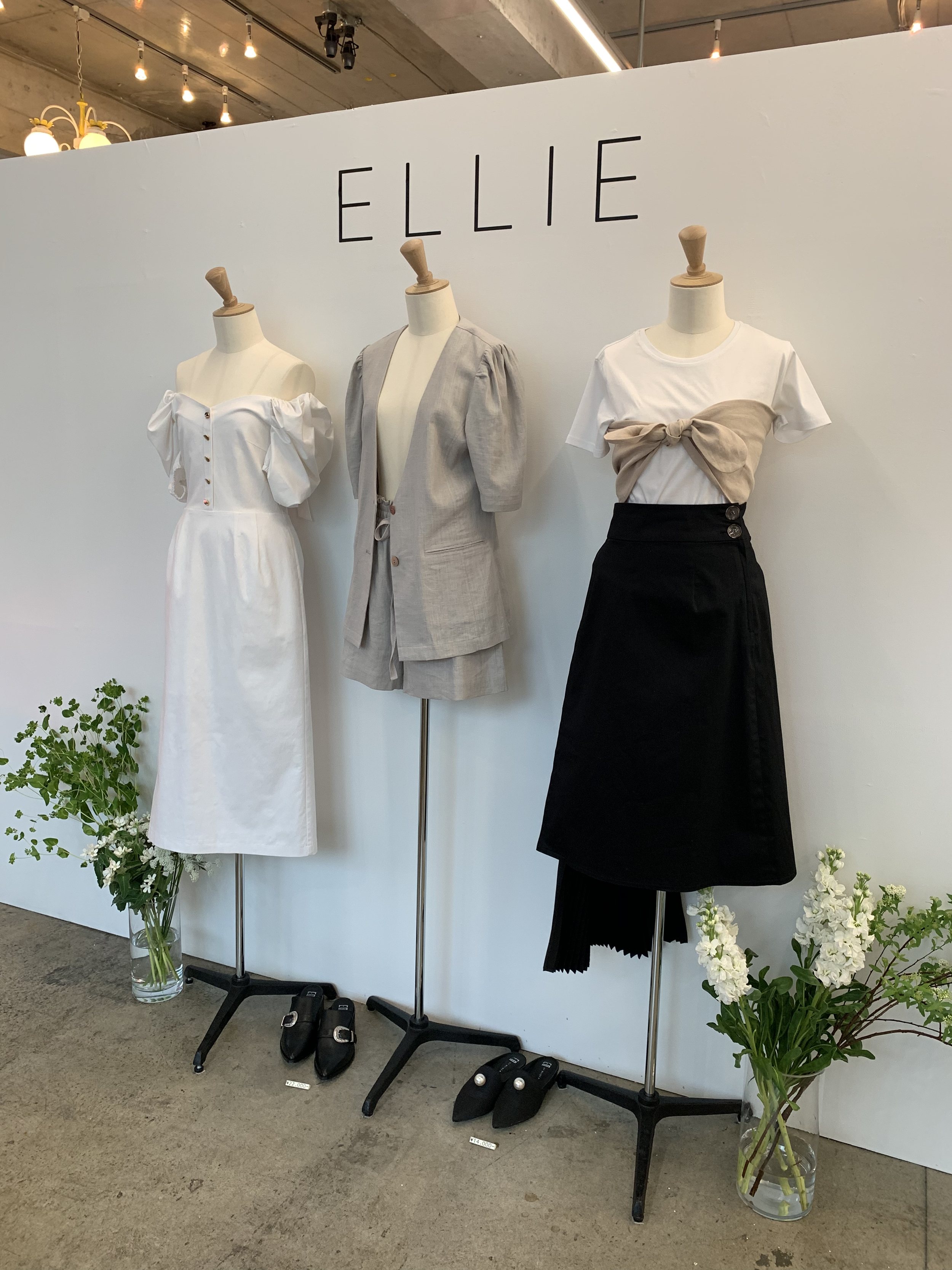HONEY MI HONEYのお姉さんライン「ELLIE」デビュー！