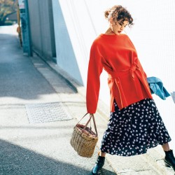 154㎝エディターの「もう引きずらない」マキシスカート５選