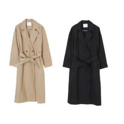 花粉防止に撥水加工つき♡5,990円の高機能トレンチコートが超優秀!