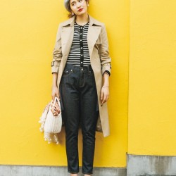 2019春のトレンチを休日もおしゃれに着こなすアイデア5選