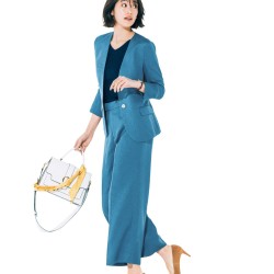 新社会人必見！オフィスカジュアルでまず買うべきセットアップ着回し