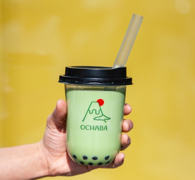 渋かわ♡日本初の「日本茶ミルクティー専門店」が和風インスタ映え！