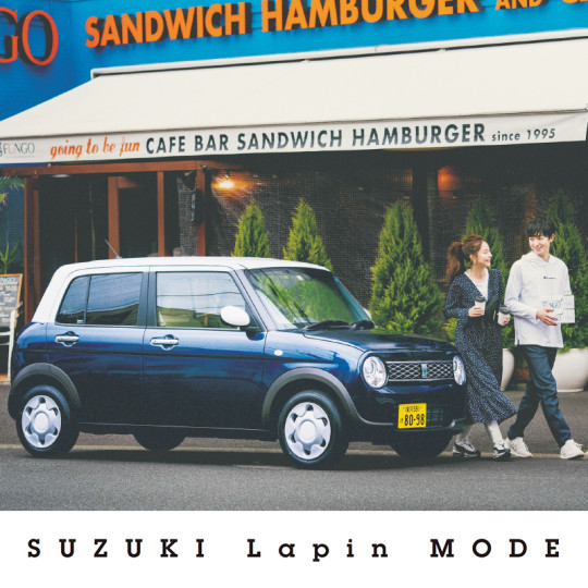 可愛い車と一緒にどこへでも♡ LapinMODEと私たちの2人時間