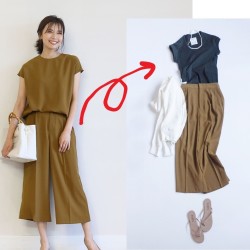 着回し力抜群！「洗えるセットアップ」は4月からの新年度に１つ欲しい！