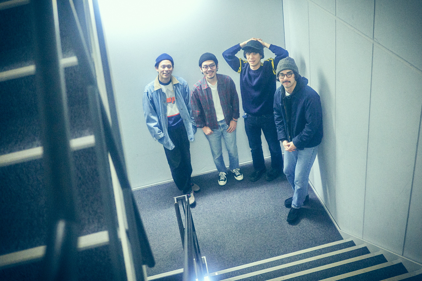 同世代ロックバンド「Yogee New Waves」の 趣味と好きな女性のファッションって？