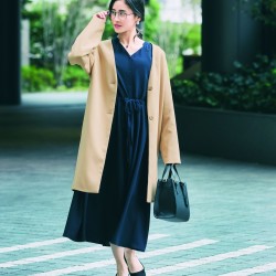 アウター入れて全身1万円以内！おしゃれな通勤コーデ4選