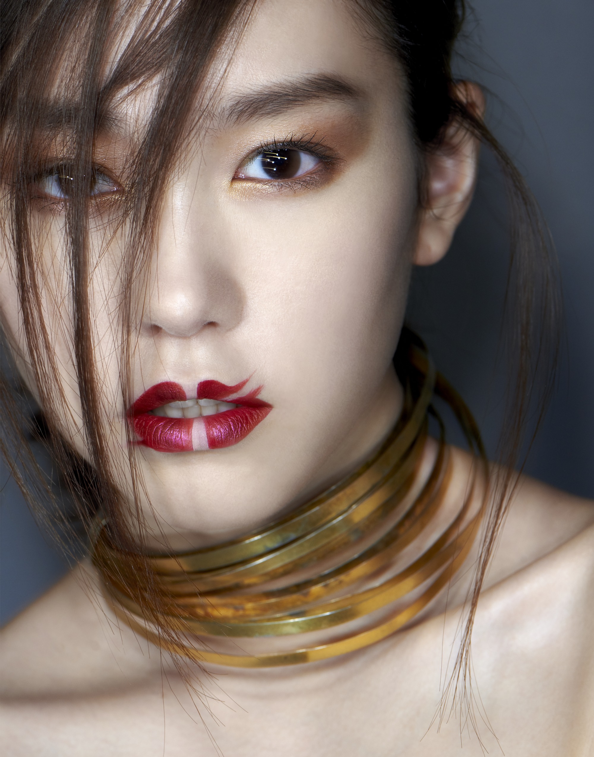Beauty creator RYUJIさんの作品展「FACE COUTURE」が開催！
