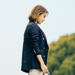 154㎝エディターの「小さくても仕事がデキる風」きちんと服5選