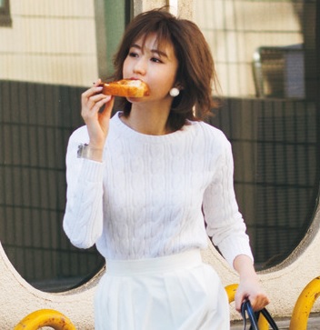 リアル食パン女子!? 欅坂46土生瑞穂の走れるぺたんこ靴コーデが可愛すぎる！