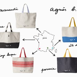 使いやすいのに大人っぽい「アニエスベー」で品よく持てるトートバッグを発見！