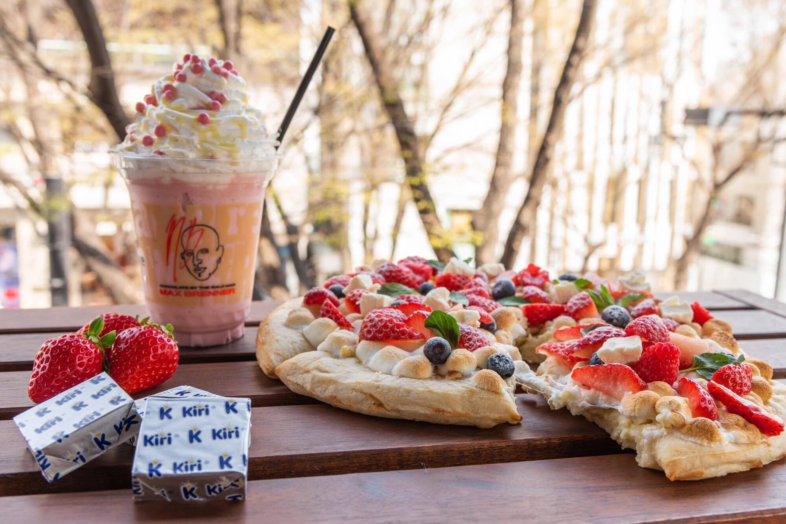 クリームチーズKiri®の限定&超贅沢コラボメニューが可愛すぎる！