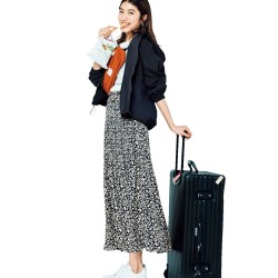 ＼まだ買ってないの!?／旅先から通勤まで着回せるゴムマキシスカート６選