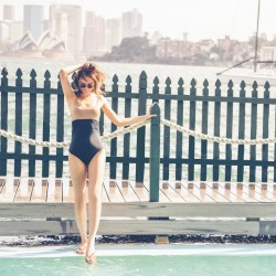 日本人の体型にドンピシャ！「やせて見える水着」５選