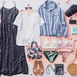 渡航歴は10回以上! ハワイマスター Nikiちゃんの旅支度が参考になりすぎる♡