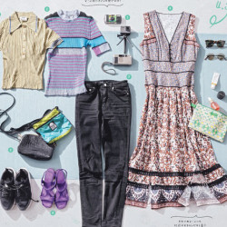 パッキング前に知っておきたい! JJモデル・有末麻祐子のON/OFFに対応できる旅服選びがスゴい