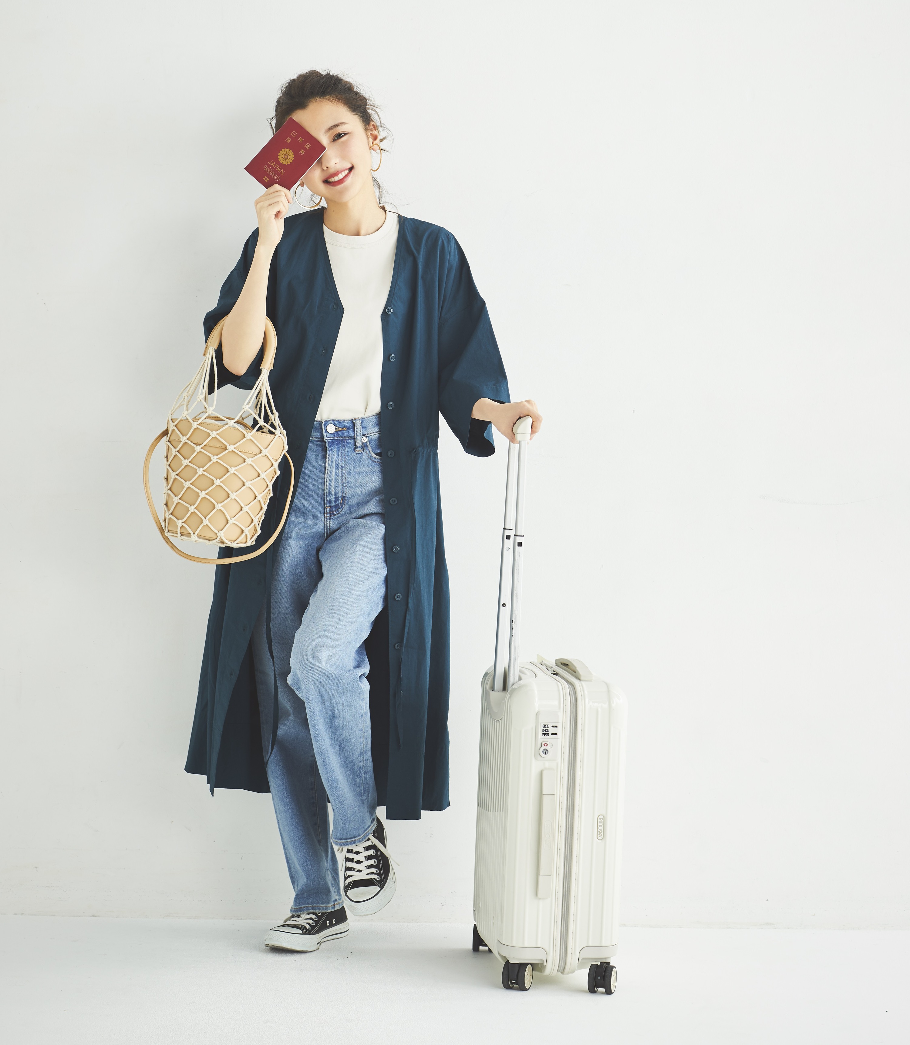 ＼真野恵里菜主演／ Ｓサイズ必見！「ユニクロワンピ」の着回し力がすごすぎる！