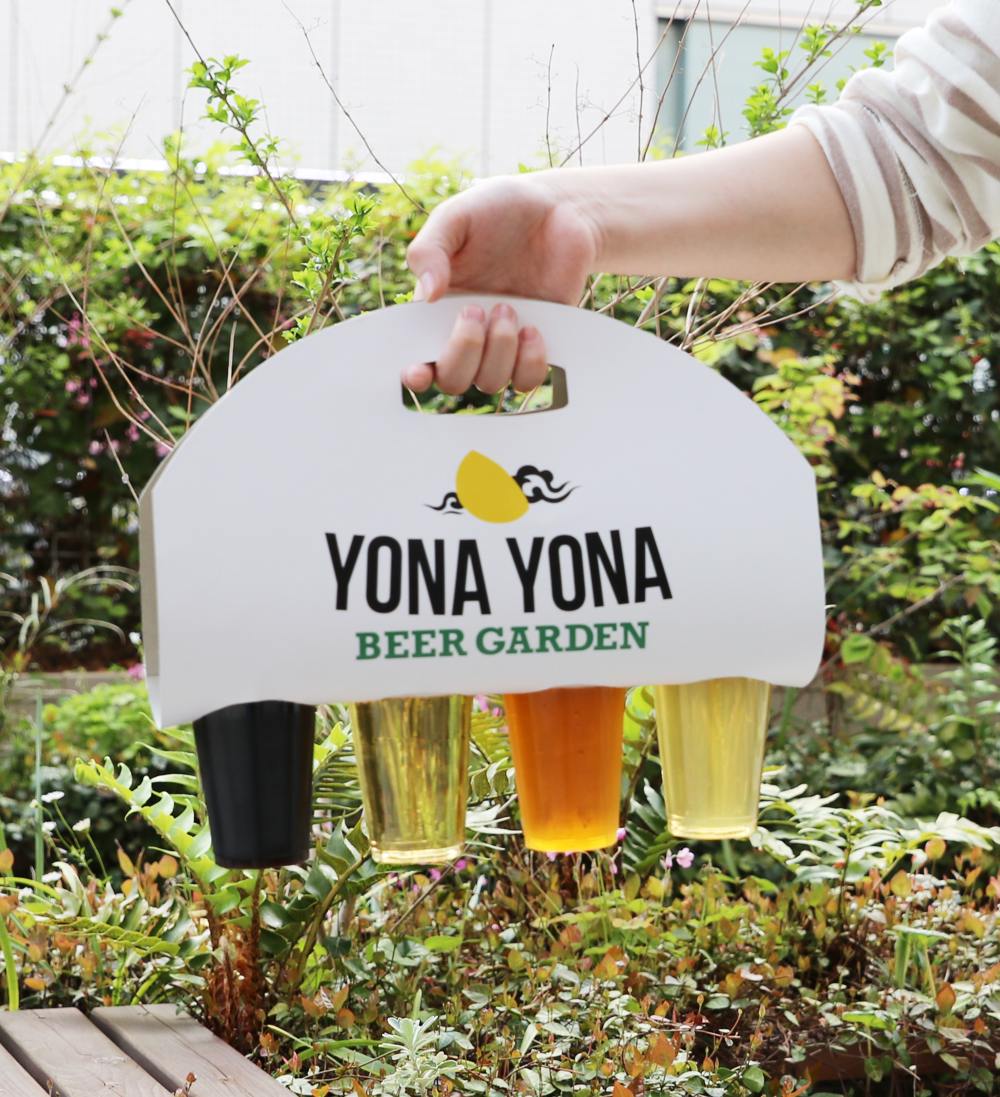 今年の夏は大人のビアガーデンでクラフトビール片手に乾杯！
