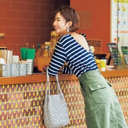 程よいセクシーってこういうこと！ ちょうどいい肌見せコーデ考えてみた。