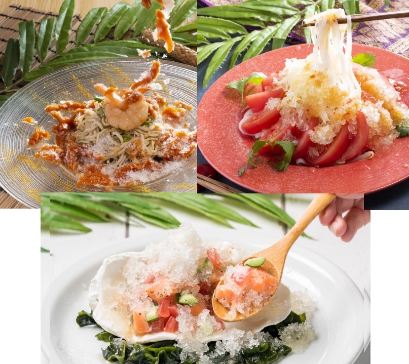見て涼しい！食べて美味しい！夏のひんやり新作グルメ５選