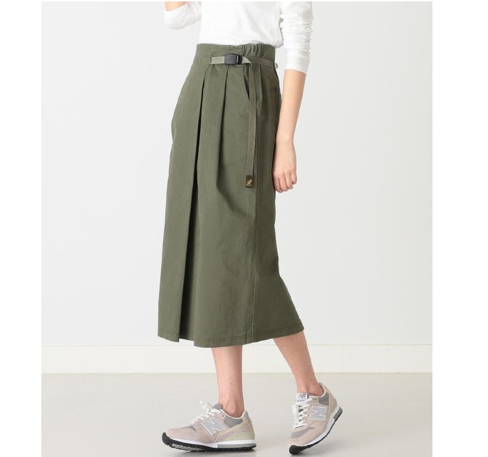 【BEAMS】＼アウトドアも普段も／1年中着回せるスカートが1万円以下で買える！