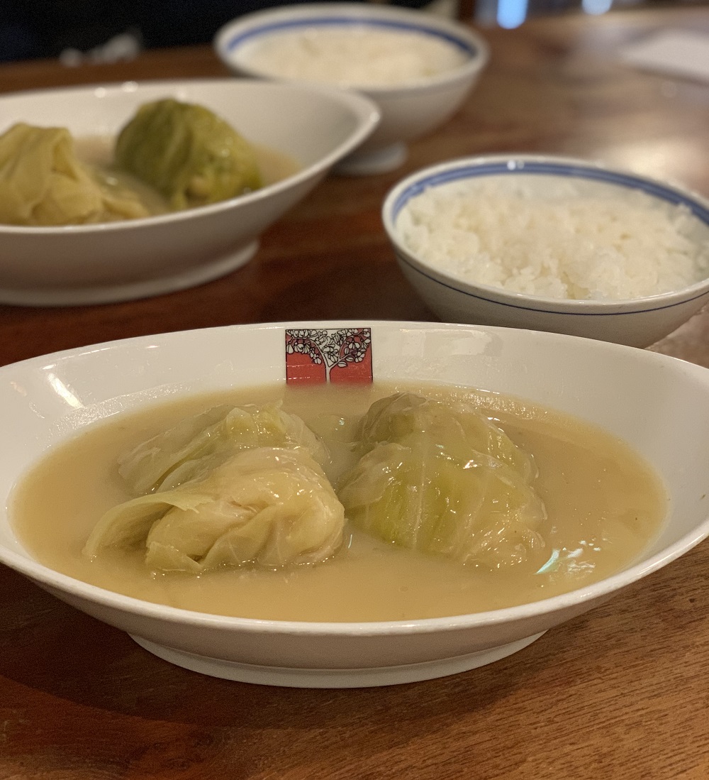 彼も喜ぶ！「白飯に合う」と話題のロールキャベツを食べてみた