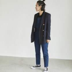 ＼1年中着られるオトナのサロペット／人気スタイリストが完璧な1枚をつくった！