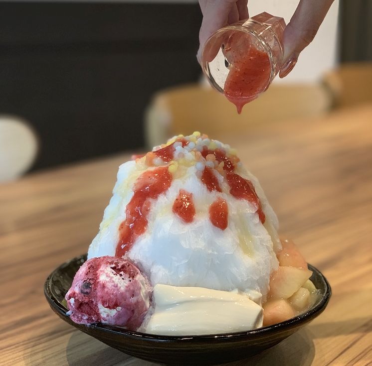 食べないわけにいかない！【ICE MONSTER】があのドリンクとコラボかき氷を発表
