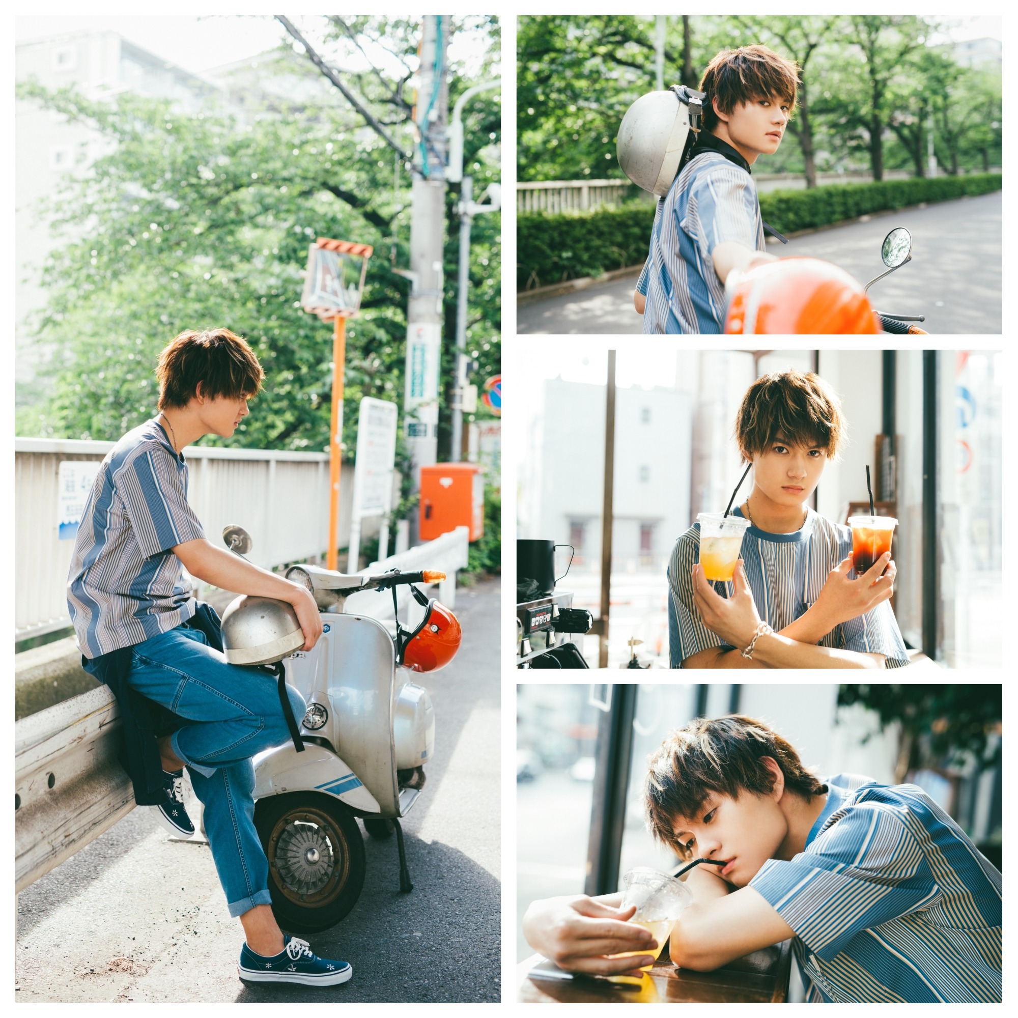 【M!LK】佐野勇斗くんのいろんな顔が見れちゃう♡「M!LK」のデート連載がスタート!