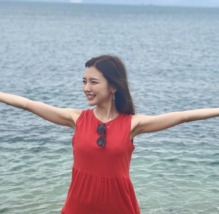 ココでしか読めない! 真野恵里菜、「結婚式を挙げました」❤