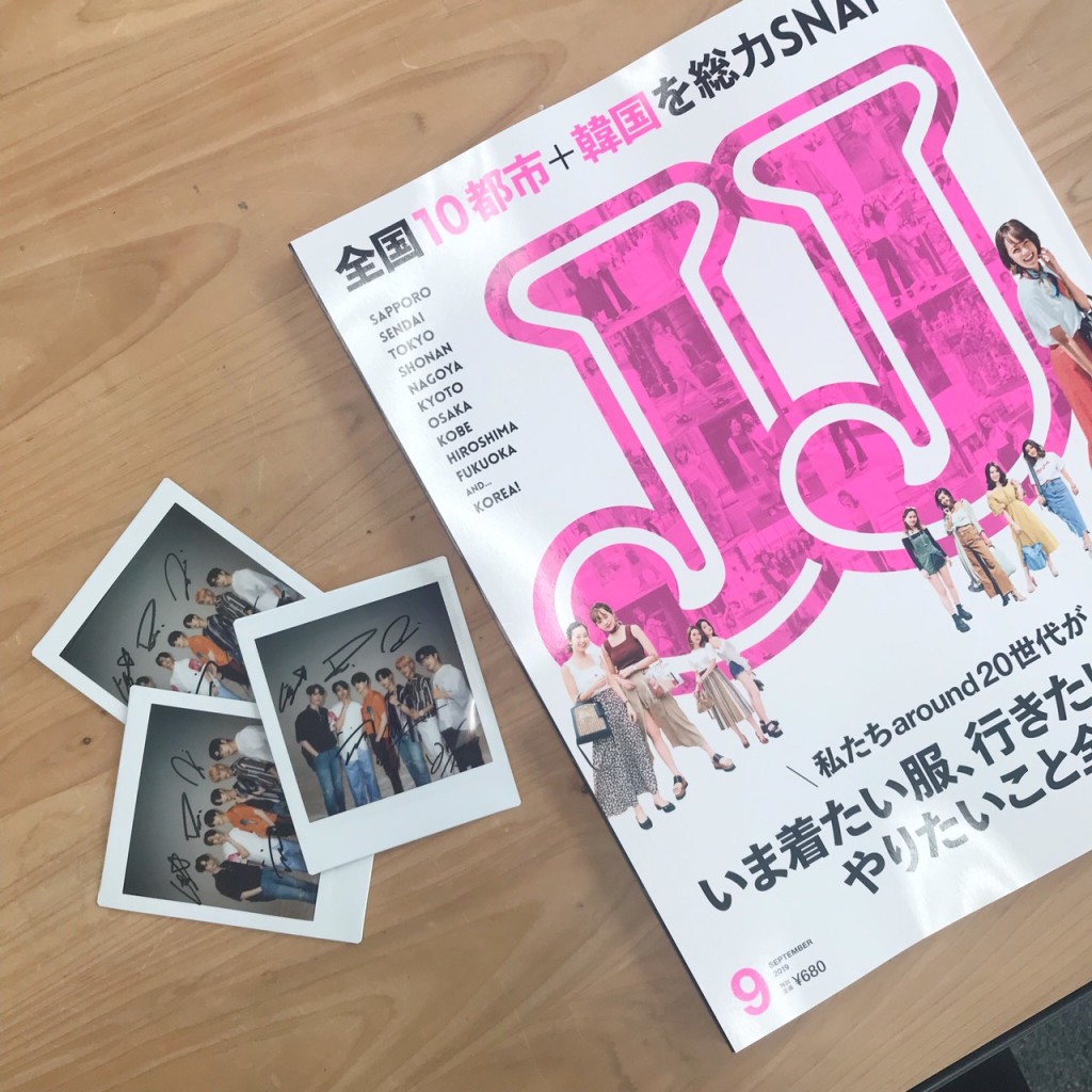 GOT7 サイン入りポラ