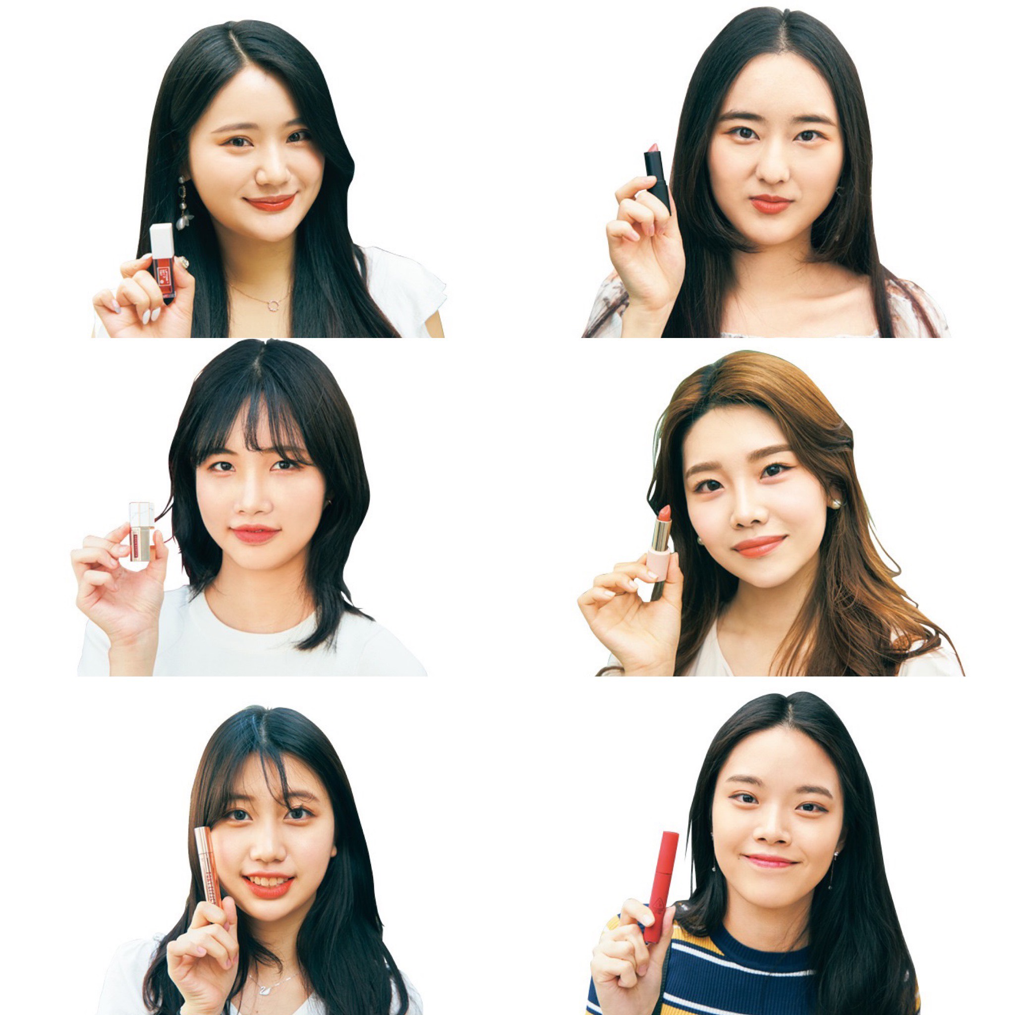 韓国の可愛いコがリアルに使う 神 赤リップ 6選