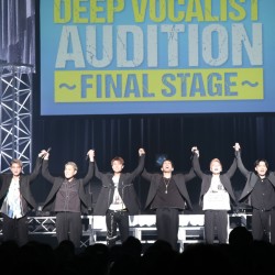 オーディションを勝ち抜いた3人がイケメンすぎる♡「DEEP SQUAD」が始動!