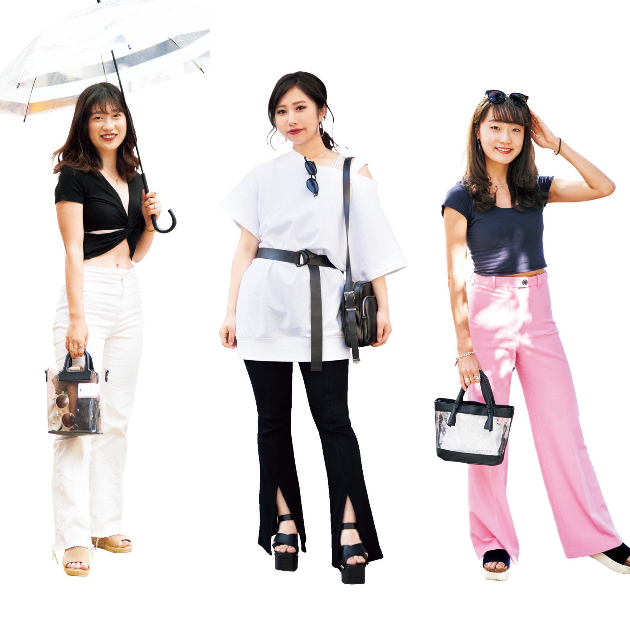 脚長に見えてトレンド感No.1！「フレアパンツ」の正解集