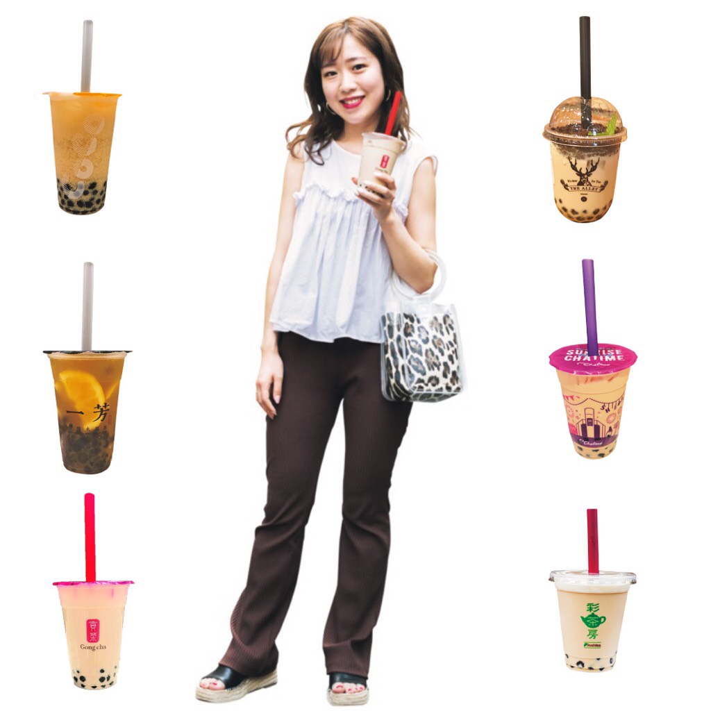 1時間並んでも疲れない！ 「タピ活」する日のお手本コーデ集