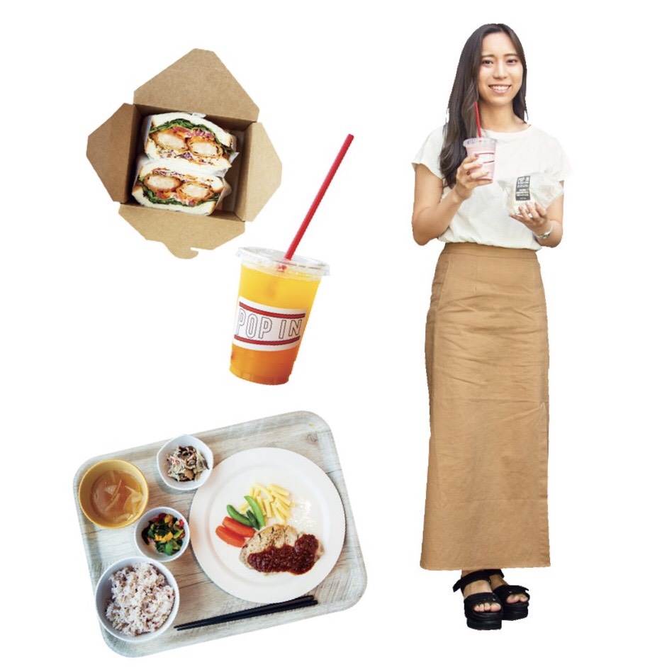あのエイベックスに潜入！ 社食を特別に大公開♡