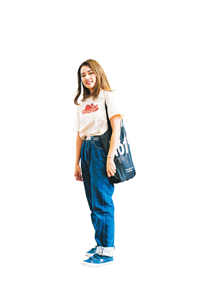 イケてるダンサー女子の カッコいいデニムコーデ 9選