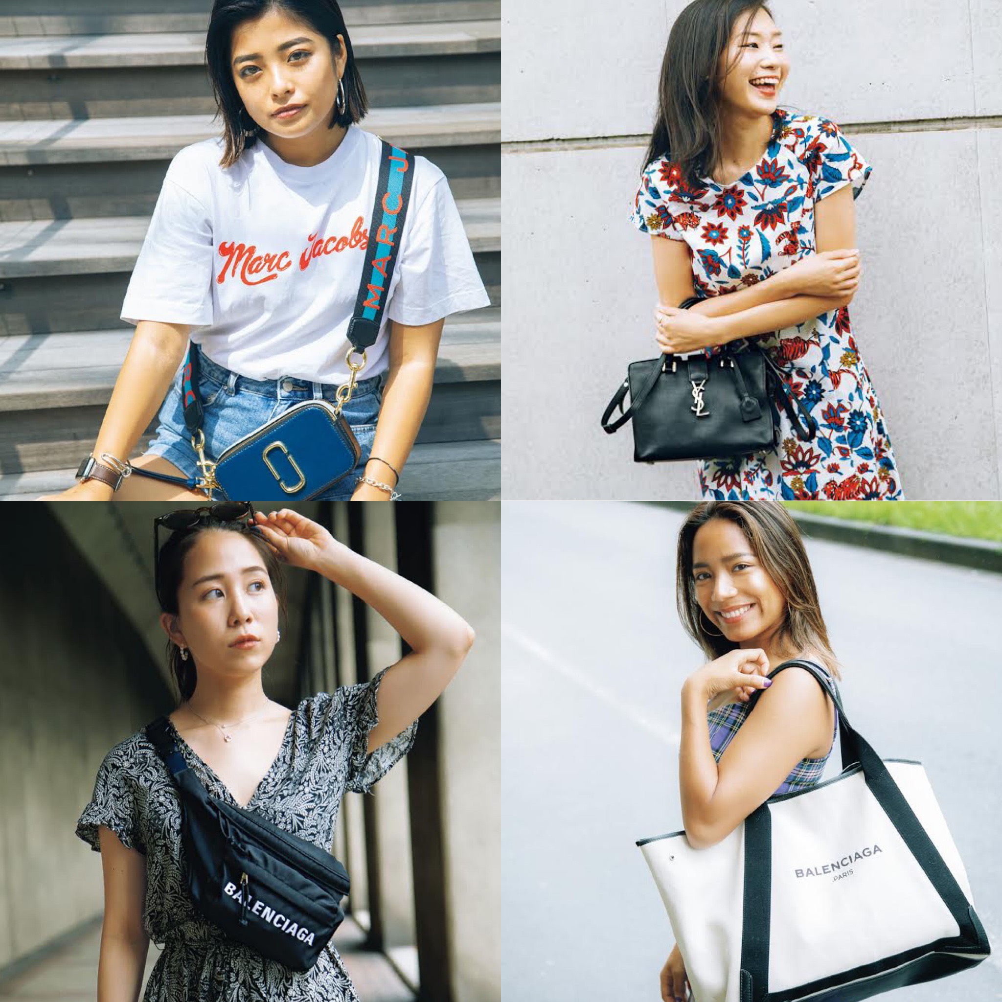 YSL、バレンシアガ…今、みんなが欲しい「ロゴバッグ」10選