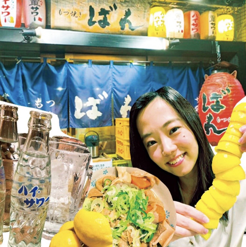現役女子慶大生が「おじさん系居酒屋」に行ってみた｜中目黒編