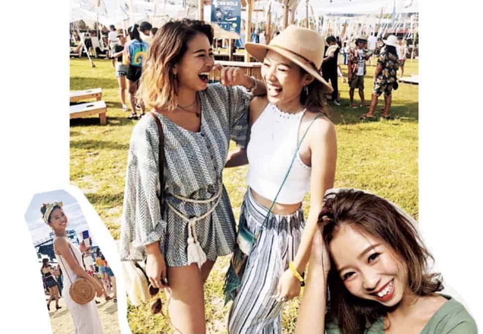 関西女子が選んだ！週末に行きたいフェス3選