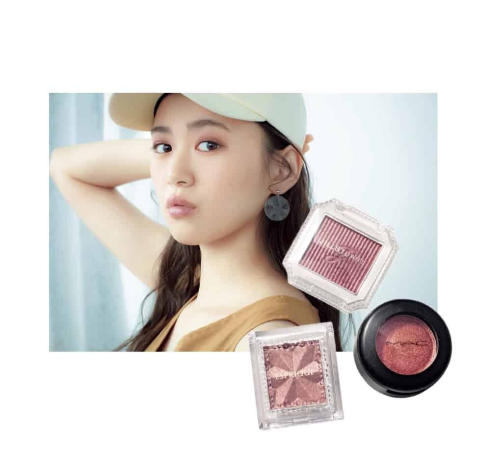 韓国っぽいモード顔になれる♡「赤シャドウ」メークBEST4