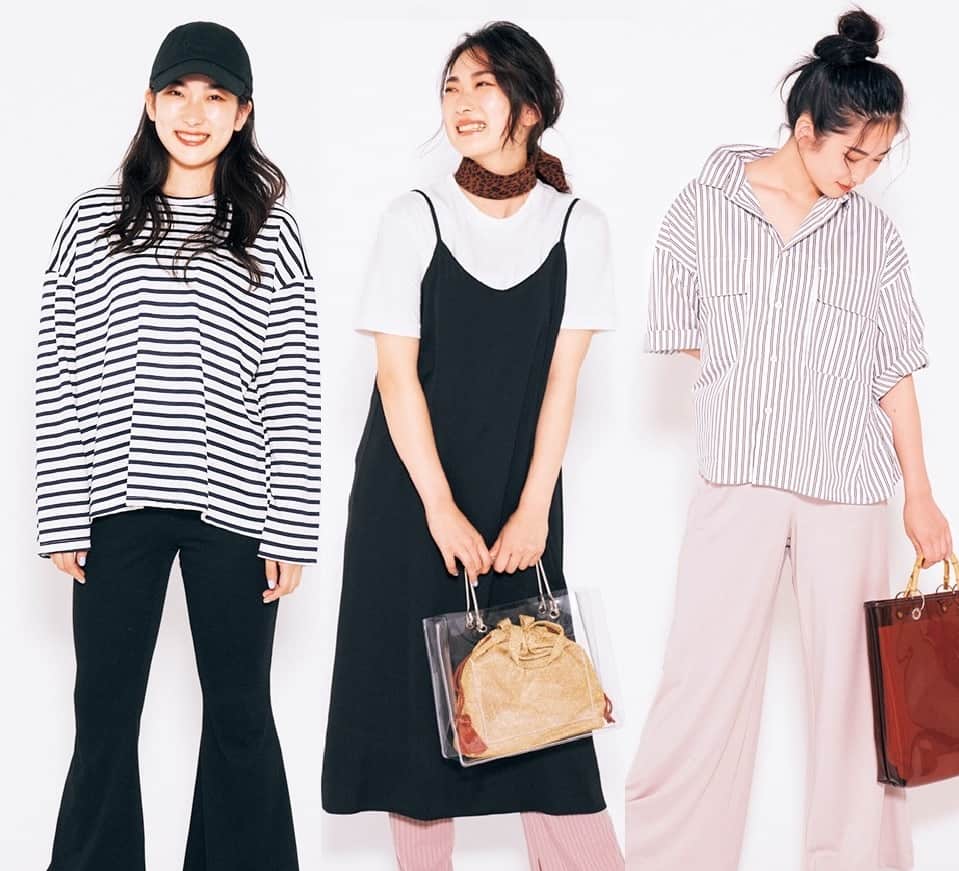 どんなに忙しくても疲れない！ゆったり楽ちんな「フレアパンツ」コーデ7選