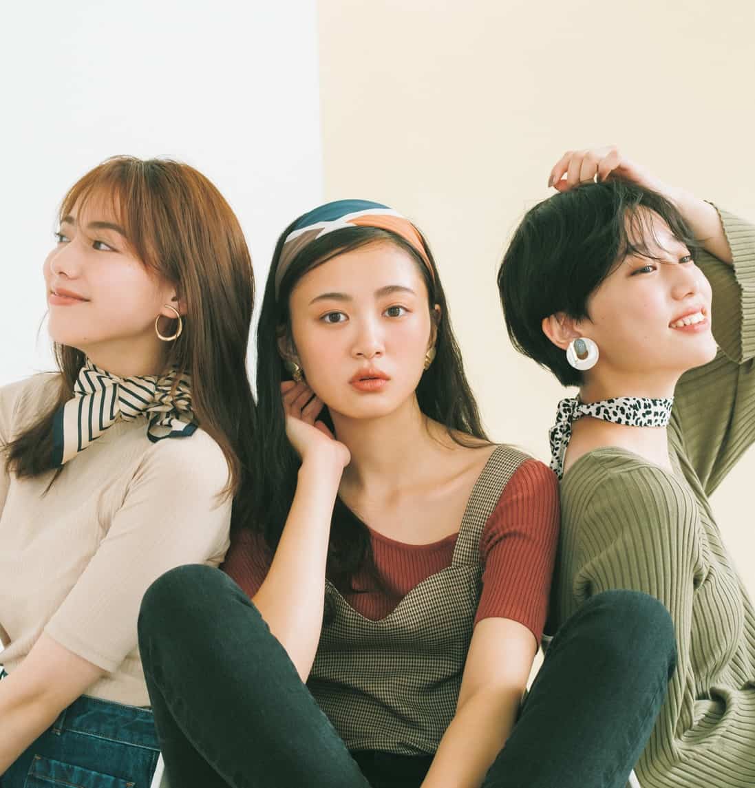たった1分であか抜ける♡オシャレな「スカーフの巻き方」 BEST3！