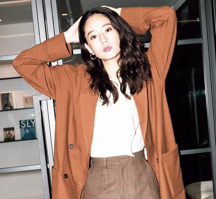 超大人っぽい♡SHEL'TTERの美人スタッフの「秋色コーデ」
